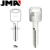 50 X JMA - FO-15D - H75 - 1196FD - Ford - Metal Key Blank (JMA FO15DE) (BUNDLE OF 50)