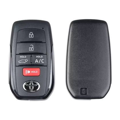 2023 Toyota bZ4X / 5 Buttons Smart Key / 8990H-42520 / HYQ14FBX (OEM)
