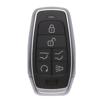 Autel - 6-Button Universal Smart Key - Hatch / Hatch Glass / Remote Start - IKEYAT6PRHG