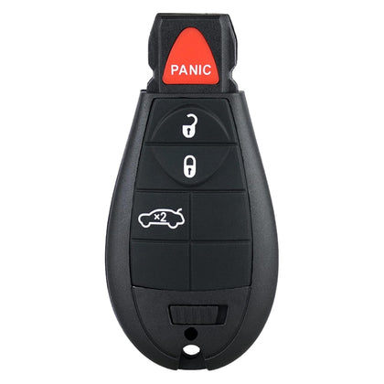 2008-2014 Chrysler Dodge / 4-Button Fobik Key / PN: 05026886AI / IYZ-C01C / Keyless Go Fobik (AFTERMARKET)