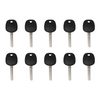 10 X 2001-2010 Lexus Short Blade Transponder Key TOY50 (4D) (AFTERMARKET) (BUNDLE OF 10)