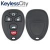 10 X 2004-2013 GM / 5-Button Keyless Entry Remote / PN: 22733524 / KOBGT04A (AFTERMARKET) (BUNDLE OF 10)