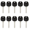 10 X 2003-2013 Toyota / Scion - TOY44D Transponder Key - (D Chip) (AFTERMARKET) (BUNDLE OF 10)