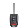 2013-2015 Honda Accord / Civic / 4-Button Remote Head Key / MLBHLIK6-1T (G-Chip) (AFTERMARKET)