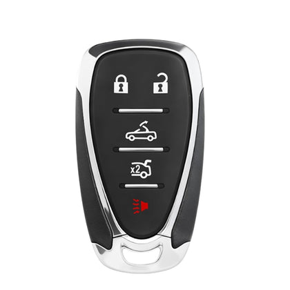 2016-2021 Chevrolet Camaro / 5-Button Smart Key / PN: 13529654 / FCC ID: HYQ4EA / w/ Drop Top (AFTERMARKET)