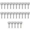 25 X Ilco - B102 - P1113 - GM - Metal Key Blank (BUNDLE OF 25)
