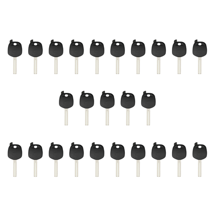 25 X TOY48 Toyota Lexus Transponder Key SHELL / Short Blade (No Chip) (AFTERMARKET) (Bundle of 25)
