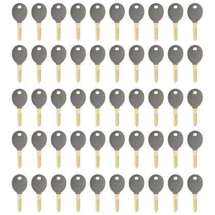 50 X 2004-2019 Chrysler / Dodge / Jeep Transponder Key / Y164 (Chip 46) (AFTERMARKET) (BUNDLE OF 50)