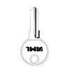 KB1 / KB3 / 1649 / 1663 Kimball Furniture Key blank (JMA KMB-1)