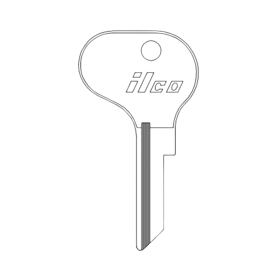 Mack Key ILCO - NE10 Borgward Mack Truck Key Blank – Keyless City