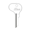 ILCO - NE10 Borgward Mack Truck Key Blank