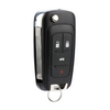 2010-2021 Chevrolet / 4-Button Flip Key / PN: 5921872 / OHT05918179 / HU100 / PEPS (AFTERMARKET)