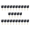 25 X 2004-2013 Jaguar / Ford Transit Connect F021T7 6-Cut Tibbe Transponder Key SHELL (No Chip) (AFTERMARKET)(Bundle of 25)