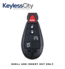 2010-2014 Jeep 5-Button Fobik Key SHELL for IYZ-C01C