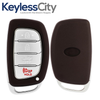 2 X 2015-2017 Hyundai Sonata / 4-Button Smart Key / PN: 95440-C1001 / CQOFD00120 (AFTERMARKET) (BUNDLE OF 2)