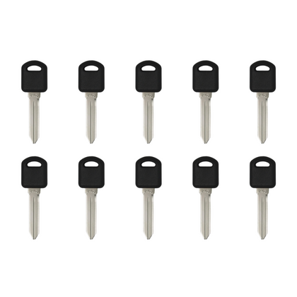 10 X 1997-2008 GM - B97 PK3 Transponder Key (ID 13 Chip) (AFTERMARKET) (BUNDLE OF 10)