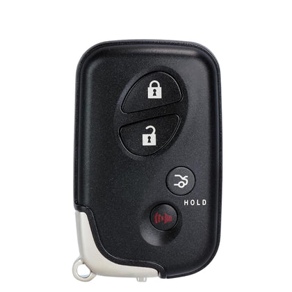 2009-2013 Lexus / 4-Button Smart Key / HYQ14AAB (E Board - 3370) (AFTERMARKET)