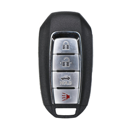 2020-2023 Infiniti Q50 Q60 / 4-Button Smart Key / PN: 285E3-6HE1A / KR5TXN7 (AFTERMARKET)