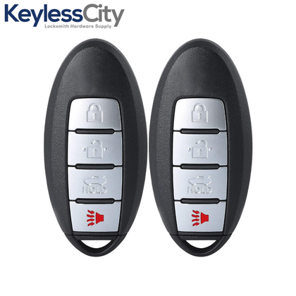 2 X 2013-2016 Nissan / Infiniti / 4-Button Smart Key / KR5S180144014 / IC 014 (AFTERMARKET) (BUNDLE OF 2)