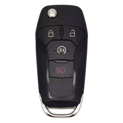 2023-2024 Ford F-Series / 4-Button Flip Key / PN: 164-R8337 / N5F-A08TBLP (AFTERMARKET)