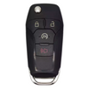 2023-2024 Ford F-Series / 4-Button Flip Key / PN: 164-R8337 / N5F-A08TBLP (AFTERMARKET)