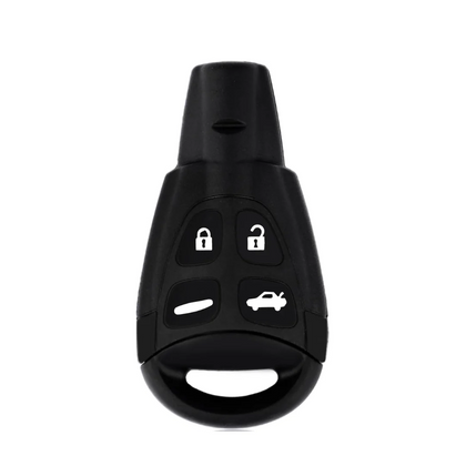 2003-2011 SAAB 9-3 / 4-Button Smart Key / PN: 12783781 / LTQSAAM433TX (AFTERMARKET)