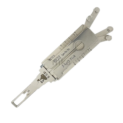 CLASSIC LISHI - HY22 2in1 Decoder and Pick for Hyundai, KIA