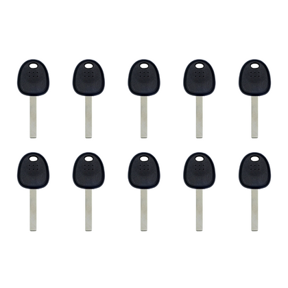 10 X 2019 - 2024 Hyundai Kia Transponder Key - 4A Chip - KK12 (BUNDLE OF 10)
