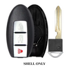2011-2018 Nissan / 3-Button Smart Key Shell / CWTWB1U808 (AFTERMARKET)