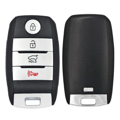2014-2016 Kia Soul EV / 4-Button Smart-Key / PN: 95440-E4000 / CQOFN00100 (AFTERMARKET)