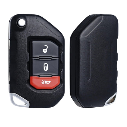 2018-2024 Jeep Wrangler Gladiator / 3-Button Smart Flip Key / PN: 68416782AA / OHT1130261 / SIP22 (AFTERMARKET)