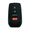 2022-2024 Toyota Tundra / 4-Button Smart Key / PN: 8990H-0C010 / HYQ14FBX (Aftermarket)