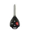 2013-2020 Subaru BRZ / Scion FR-S / 4-Button Remote Head Key / PN: 57497-CA110 / HYQ12BBY (G Chip) (AFTERMARKET)