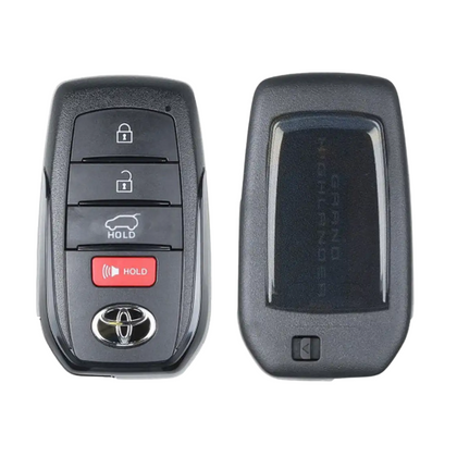 2023-2024 Toyota Grand Highlander / 4 Buttons Smart Key / HYQ14FBX / 8990H-0E330 (OEM)