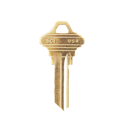Ilco - SC1-BR SCHLAGE Key Blank