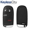 2 X 2015-2023 Dodge Chrysler / 4-Button Smart Key / PN: 68394196AA / M3M-40821302 M3N-40821302 (AFTERMARKET) (BUNDLE OF 2)