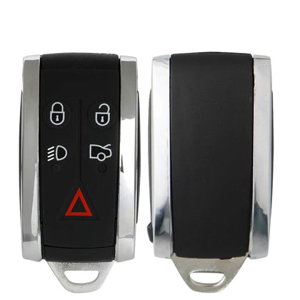 2009-2015 Jaguar XK / XKR / XF / 5-Button Smart Key / PN: 6W83 15K601 EB / KR55WK49244 / 315 MHz (AFTERMARKET)