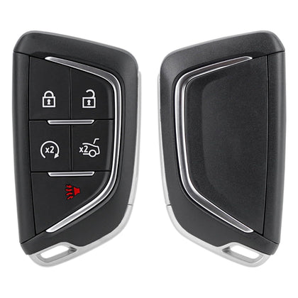 2020-2024 Cadillac CT4 CT5 / 5-Button Smart Key / PN: 13538860 / YG0G20TB1 (AFTERMARKET)