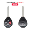 KEYDIY - Toyota Remote Key Toyota Style 4 Buttons With Panic B05-4