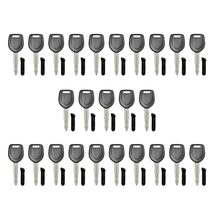 25 X MIT14 / MIT17 / MIT3 / Mitsubishi Transponder Key SHELL (NO CHIP) (AFTERMARKET) (Bundle of 25)
