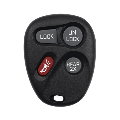 1996-2002 GM / 4-Button Keyless Entry Remote / PN: 16245100-29 / KOBLEAR1XT / (AFTERMARKET)