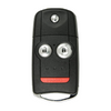 2007-2013 Acura MDX RDX / 3-Button Flip Key / PN: 35111-STX-327 / N5F0602A1A (AFTERMARKET)