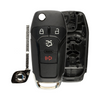 2013-2016 Ford Fusion Flip Key SHELL For N5F-A08TAA (AFTERMARKET)