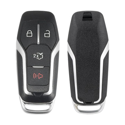 2 X 2015-2017 Ford / 4-Button Smart Key / M3N-A2C31243800 (AFTERMARKET) (BUNDLE OF 2)