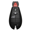 2014-2023 Jeep Grand Cherokee 4-Button with hatch Fobik Key SHELL for IYZ-C01C (AFTERMARKET)