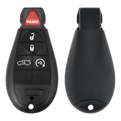 2 X 2008-2013 Chrysler Dodge / 5-Button Fobik Key / M3N5WY783X (AFTERMARKET) (BUNDLE OF 2)