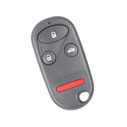 1997-2008 Honda Keyless Entry Remote SHELL For KOBUTAH2T - Black (JMA HOND-1-RKE)
