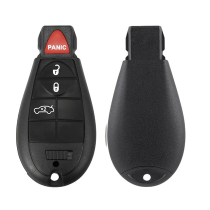 2008-2012 Chrysler Dodge / 4-Button Fobik Key / M3N5WY783X (AFTERMARKET)