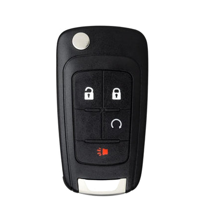 2010-2019 GM / 4-Button Flip Key / PN: 20873622 / OHT01060512 (AFTERMARKET)