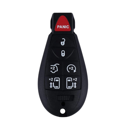 2008-2018 Chrysler Dodge VW / 7-Button Fobik Key / M3N5WY783X / 433 MHz (AFTERMARKET)